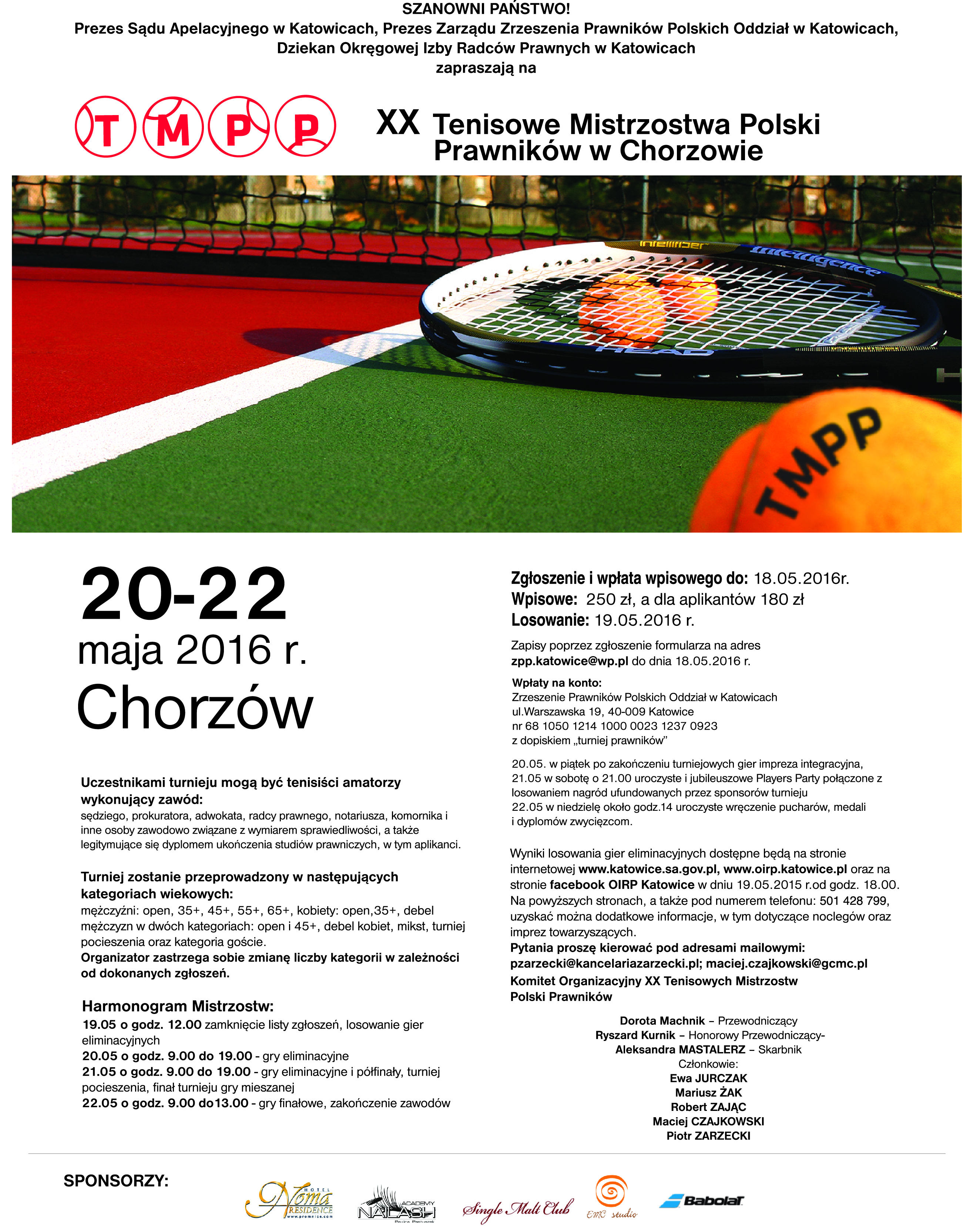 Plakat tenis